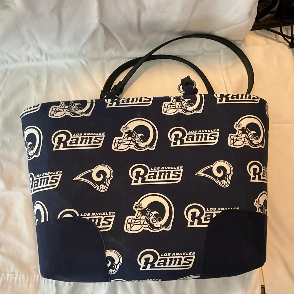 LA Rams Tote - Picture 1 of 11